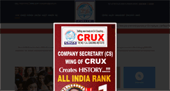 Desktop Screenshot of cruxworld.com