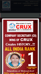 Mobile Screenshot of cruxworld.com